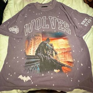 Darc Sport x Batman Oversized Premium Tee L